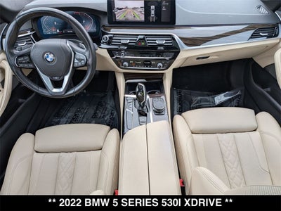 2022 BMW 5 Series 530i xDrive