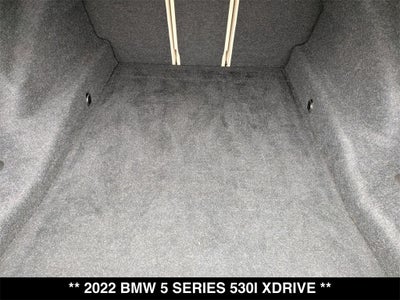 2022 BMW 5 Series 530i xDrive
