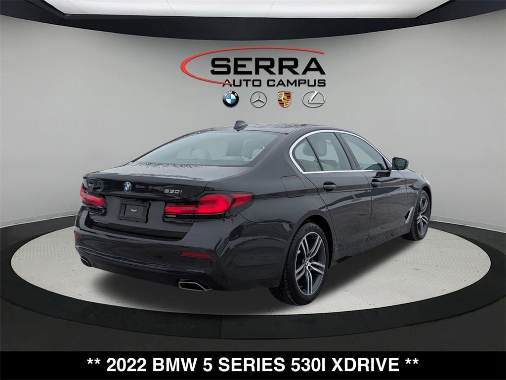 2022 BMW 5 Series 530i xDrive
