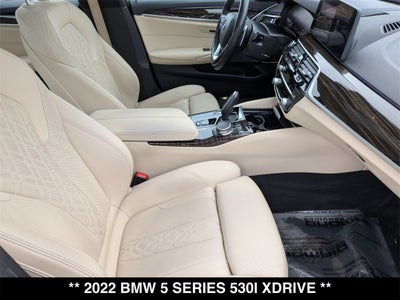 2022 BMW 5 Series 530i xDrive