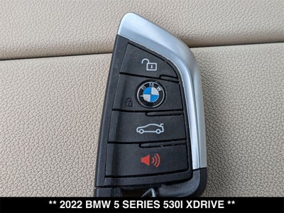 2022 BMW 5 Series 530i xDrive