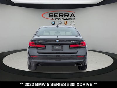 2022 BMW 5 Series 530i xDrive