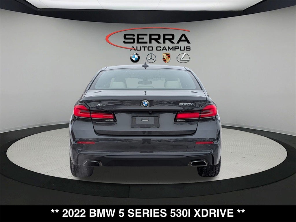 2022 BMW 5 Series 530i xDrive