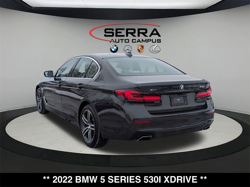 2022 BMW 5 Series 530i xDrive