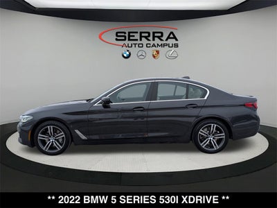 2022 BMW 5 Series 530i xDrive