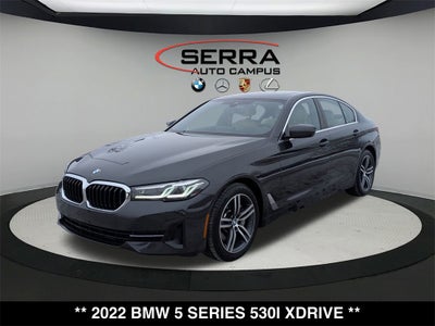 2022 BMW 5 Series 530i xDrive