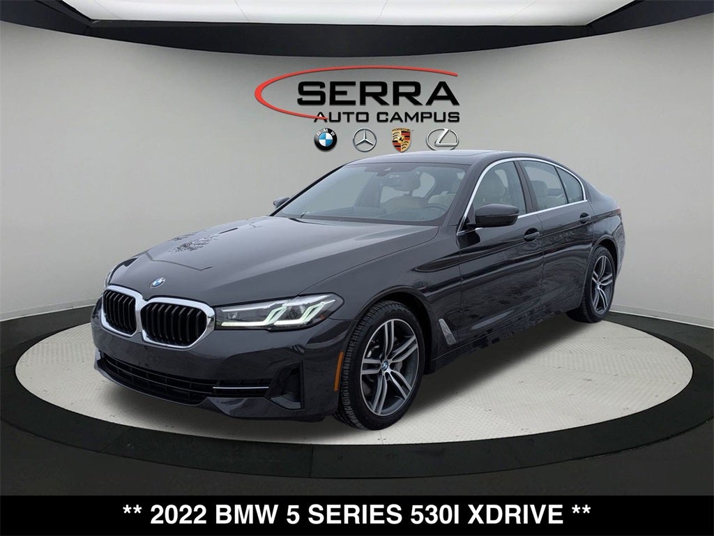2022 BMW 5 Series 530i xDrive
