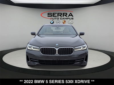 2022 BMW 5 Series 530i xDrive