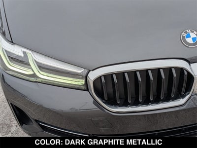 2022 BMW 5 Series 530i xDrive