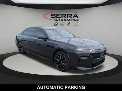 2023 BMW 7 Series 760i xDrive