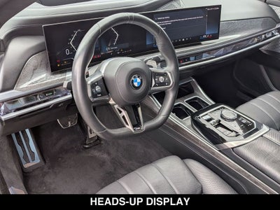 2023 BMW 7 Series 760i xDrive
