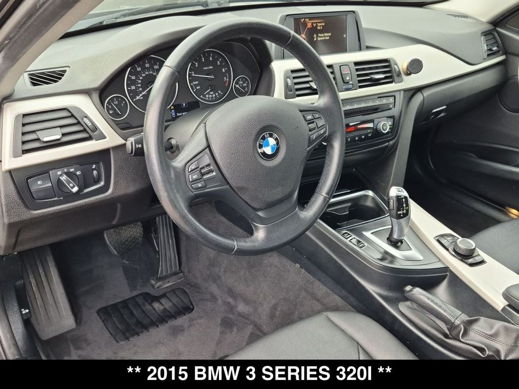 Used 2015 BMW 3 Series 320i with VIN WBA3B1C53FK141191 for sale in Okemos, MI