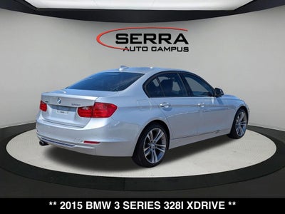 2015 BMW 3 Series 328i xDrive