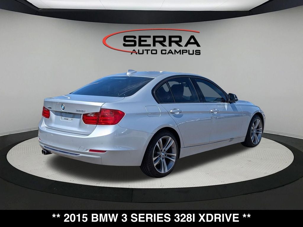 2015 BMW 3 Series 328i xDrive