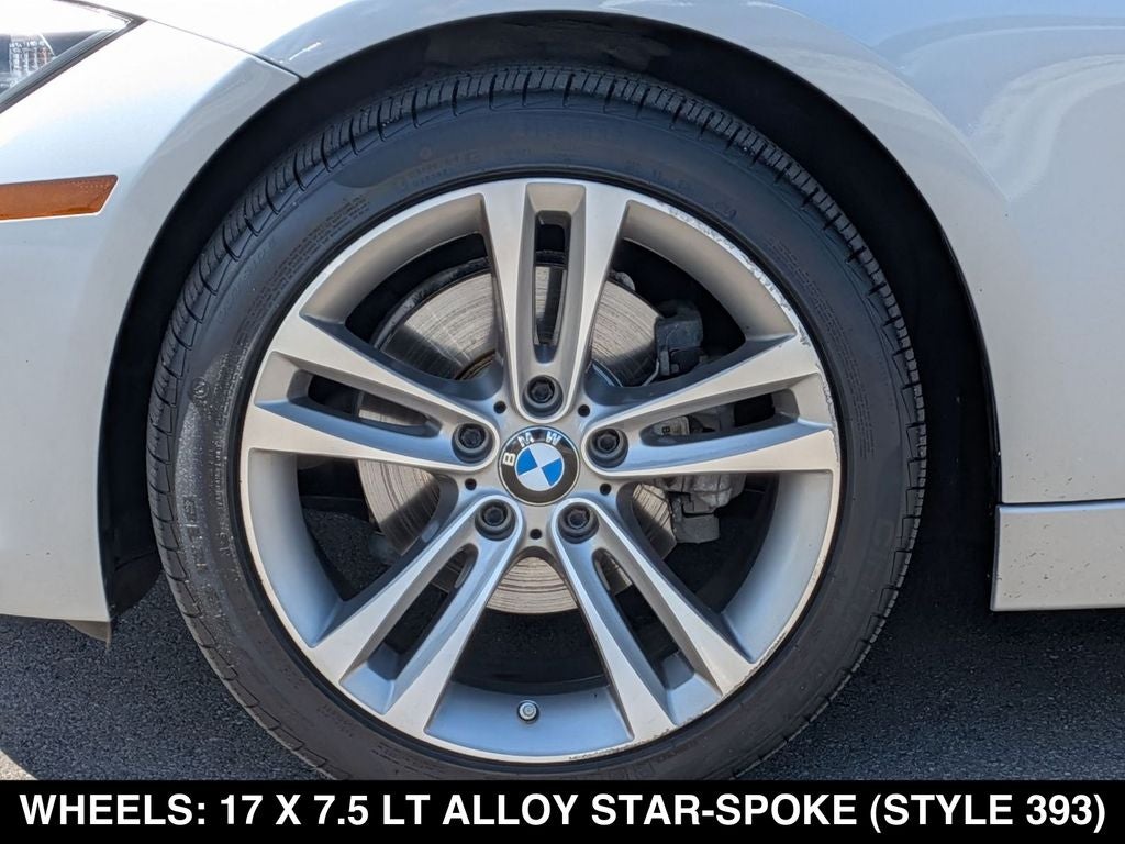 2015 BMW 3 Series 328i xDrive