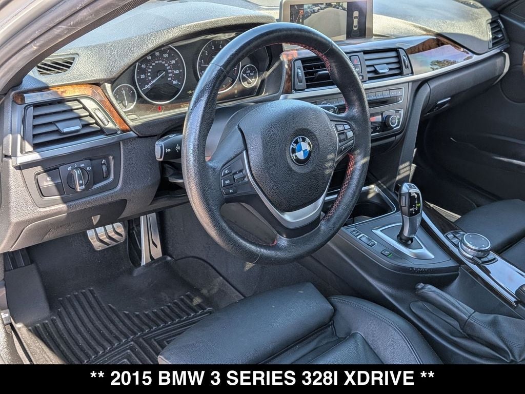 2015 BMW 3 Series 328i xDrive