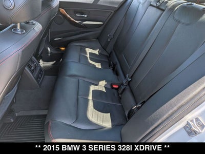 2015 BMW 3 Series 328i xDrive