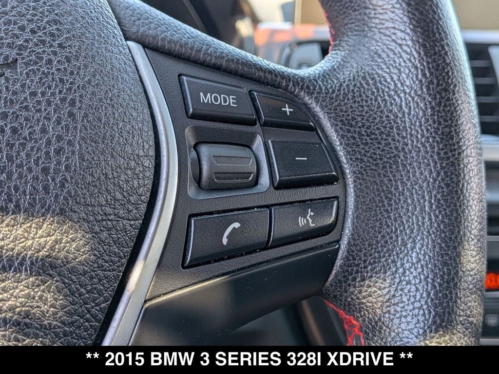 2015 BMW 3 Series 328i xDrive