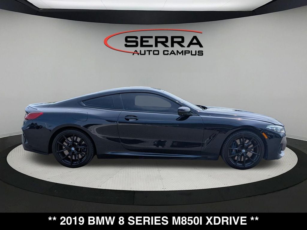 2019 BMW 8 Series M850i xDrive