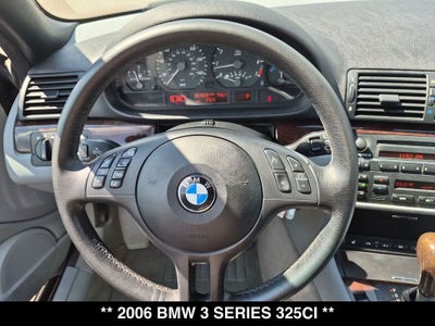 2006 BMW 3 Series 325Ci