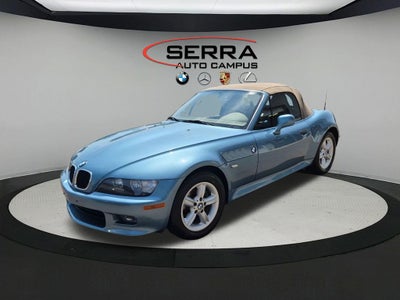 2001 BMW Z3 2.5i