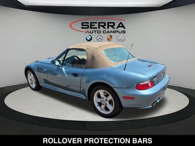 2001 BMW Z3 2.5i