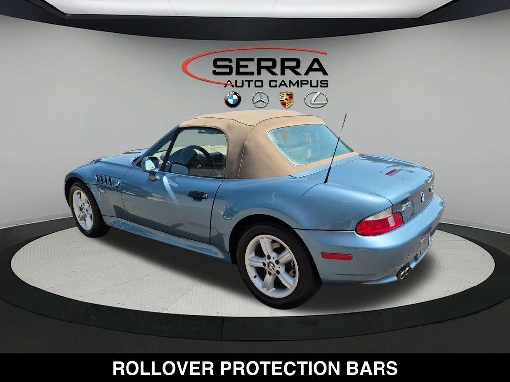 2001 BMW Z3 2.5i