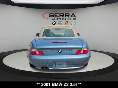 2001 BMW Z3 2.5i