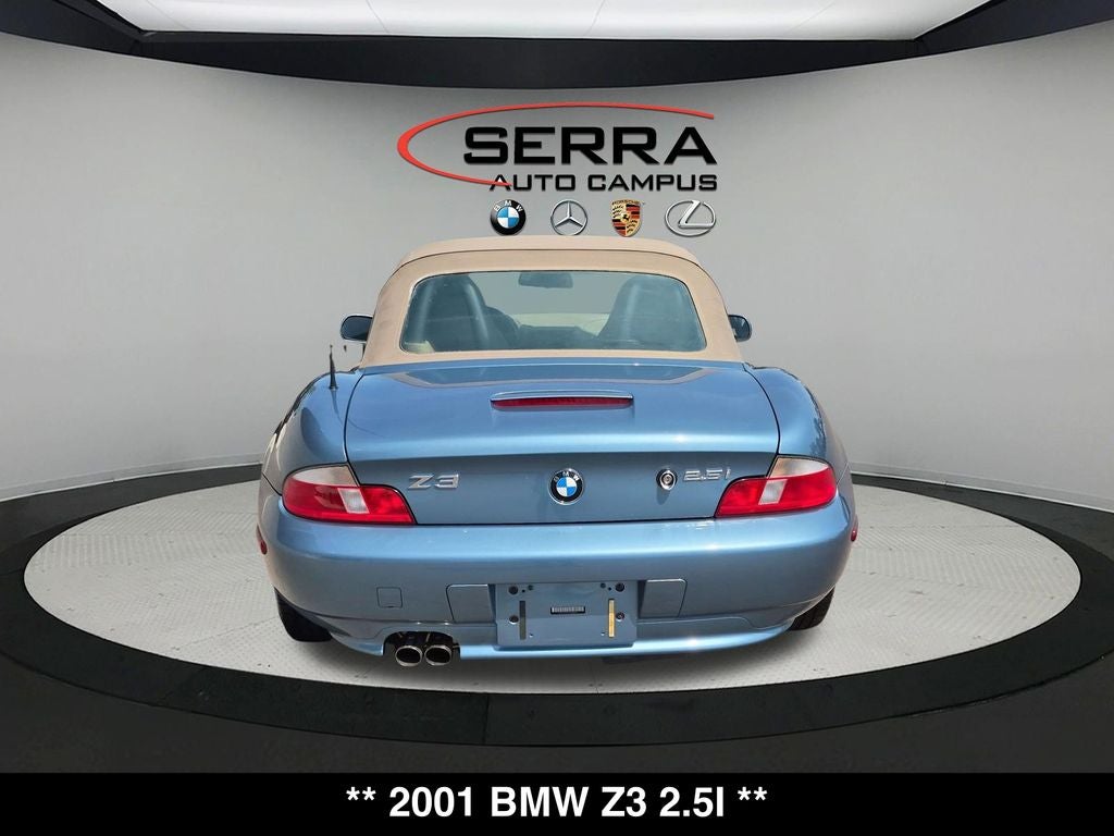 2001 BMW Z3 2.5i