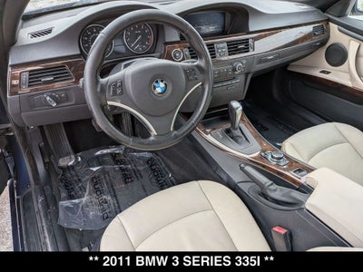 2011 BMW 3 Series 335i