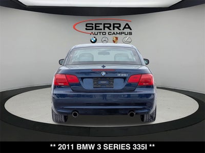 2011 BMW 3 Series 335i