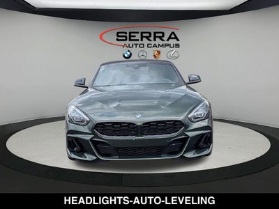2025 BMW Z4 sDrive M40i