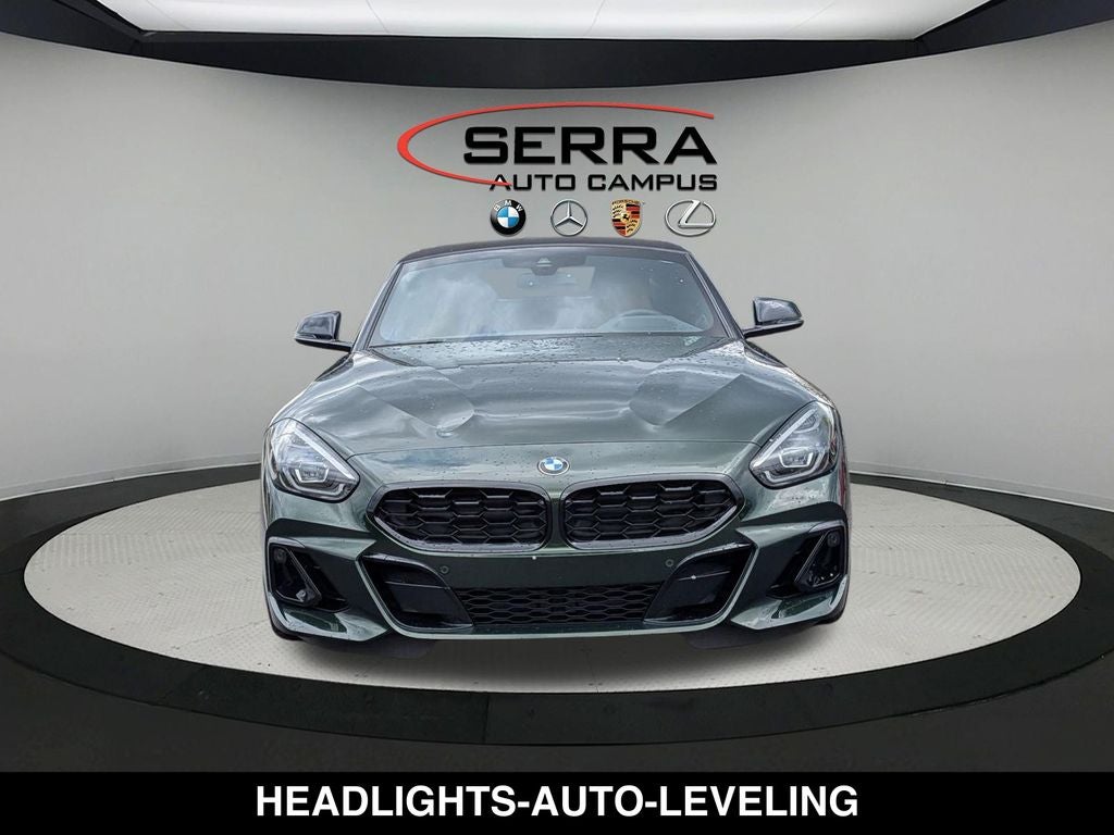 2025 BMW Z4 sDrive M40i