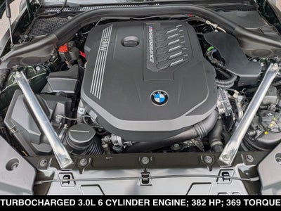 2025 BMW Z4 sDrive M40i