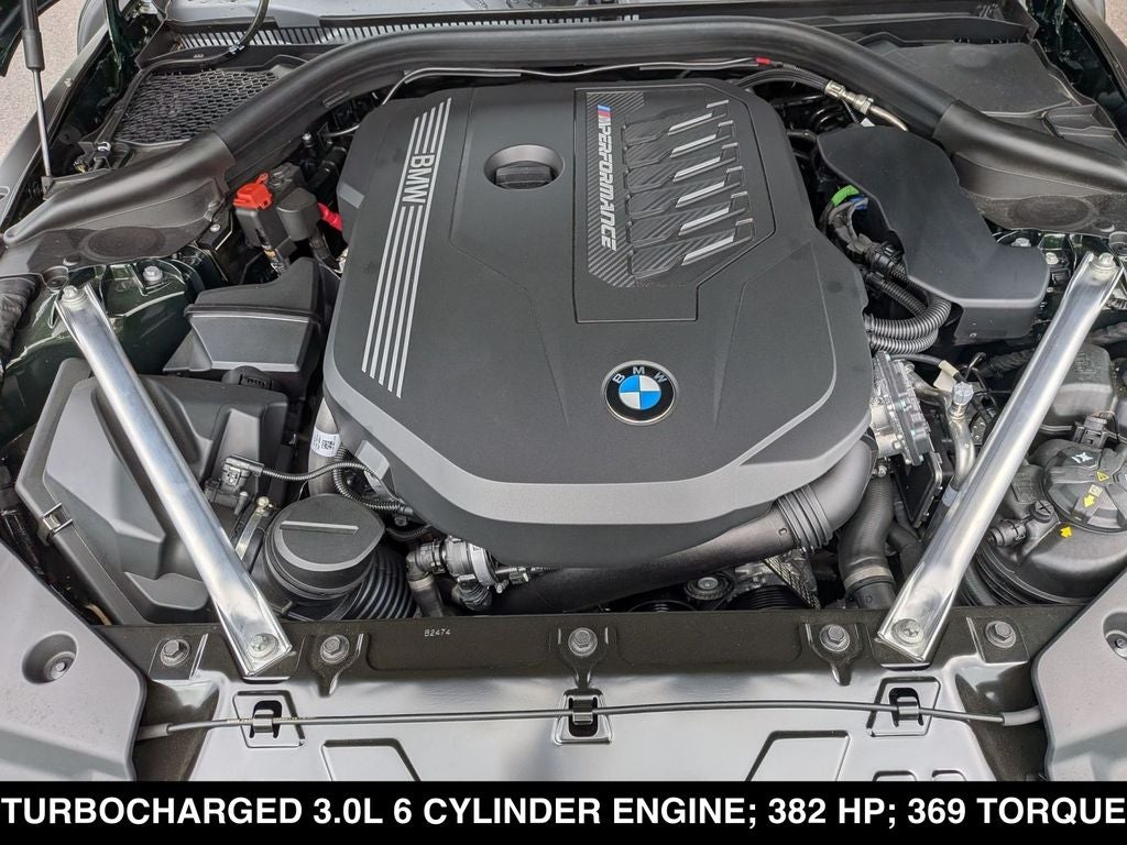 2025 BMW Z4 sDrive M40i