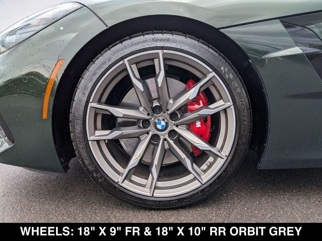 2025 BMW Z4 sDrive M40i