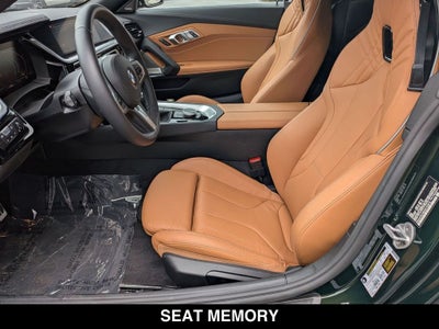 2025 BMW Z4 sDrive M40i