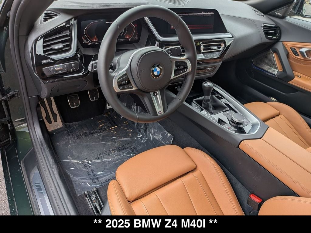 2025 BMW Z4 sDrive M40i