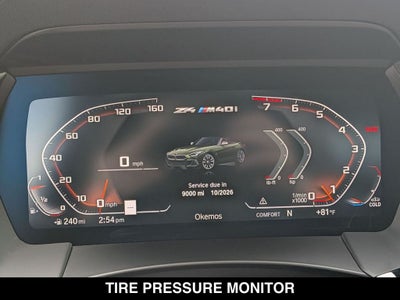 2025 BMW Z4 sDrive M40i