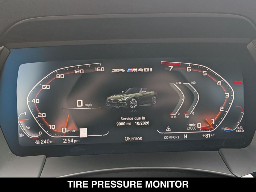 2025 BMW Z4 sDrive M40i