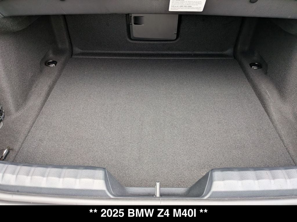 2025 BMW Z4 sDrive M40i