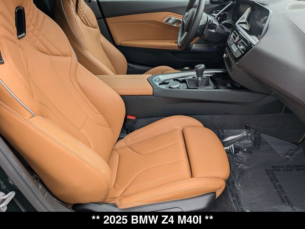 2025 BMW Z4 sDrive M40i