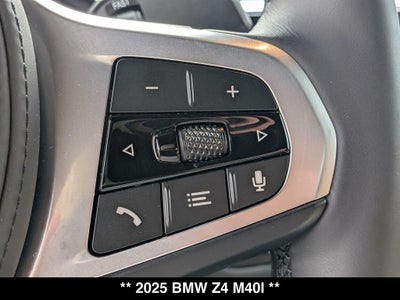 2025 BMW Z4 sDrive M40i