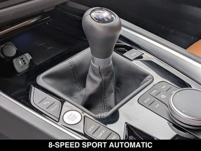 2025 BMW Z4 sDrive M40i