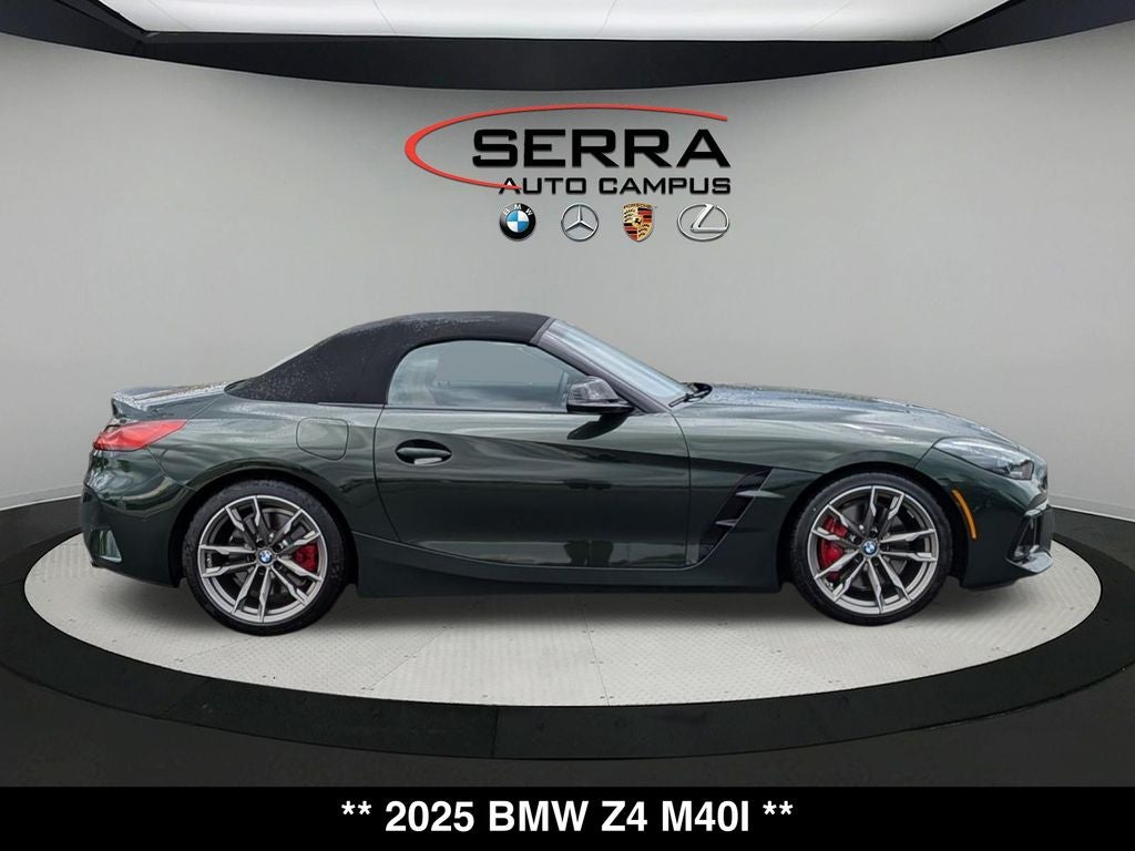2025 BMW Z4 sDrive M40i