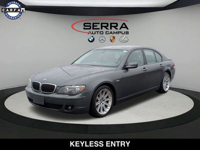 2006 BMW 7 Series 750i