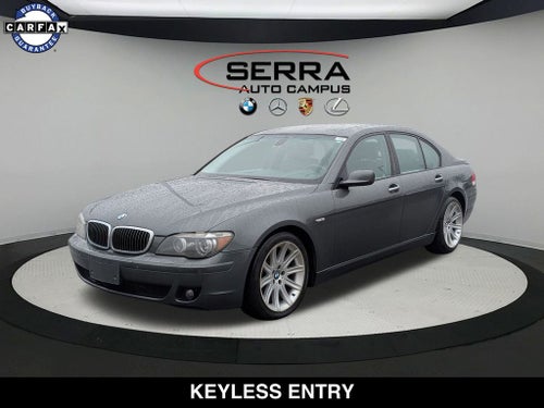 2006 BMW 7 Series 750i