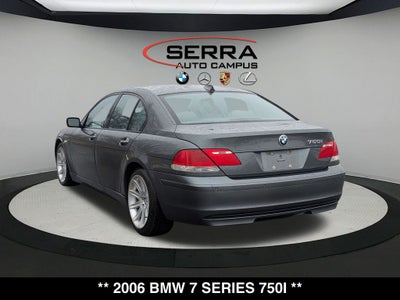 2006 BMW 7 Series 750i