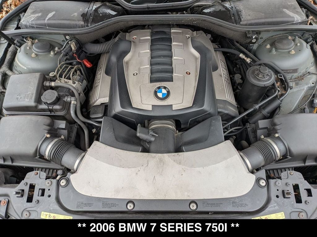 2006 BMW 7 Series 750i