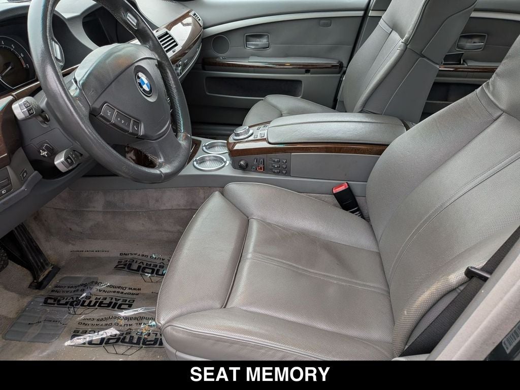 2006 BMW 7 Series 750i